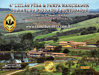 Catálogo Rancho Dourado 2013